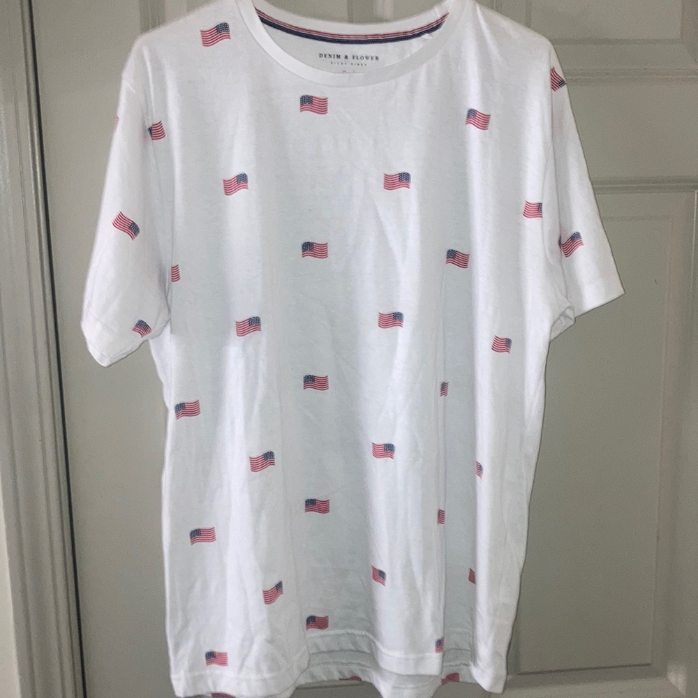 Denim & Flower Ricky Singh Xl T- Shirt
